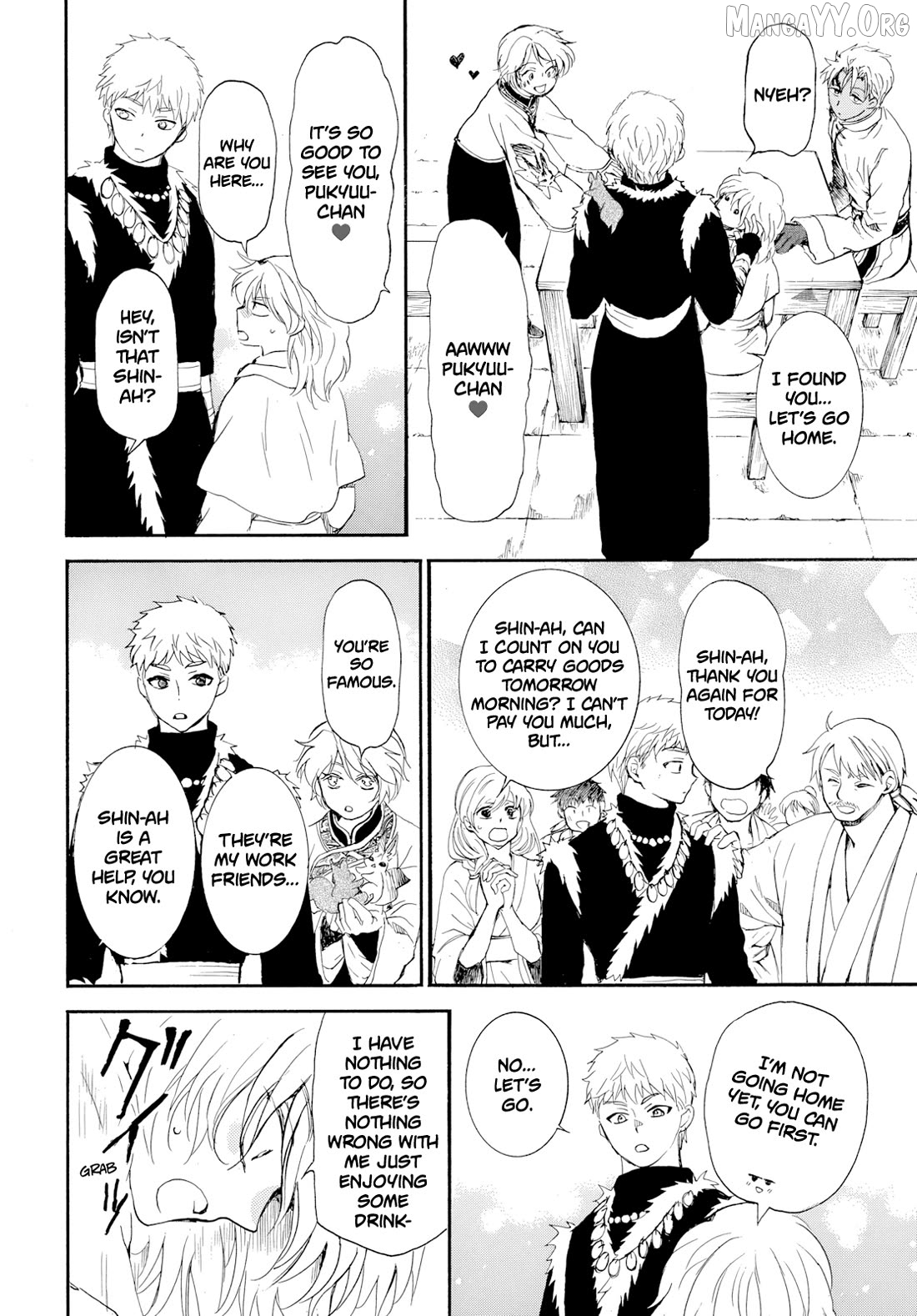 Akatsuki No Yona Chapter 276.1 image 22